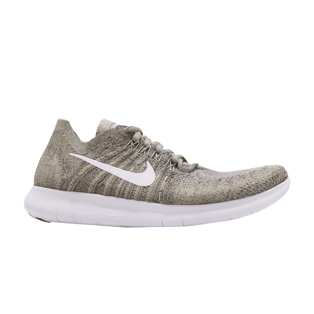 Wmns Free RN Flyknit 2017 'Vast Grey'