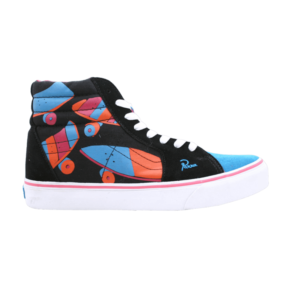 Parra x Sk8-Hi