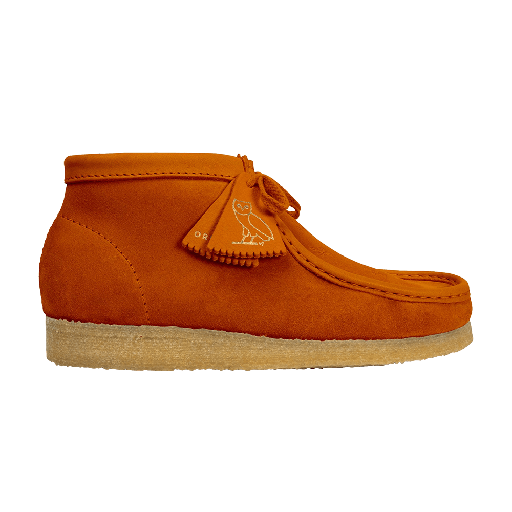 OVO x Wallabee 'Orange'