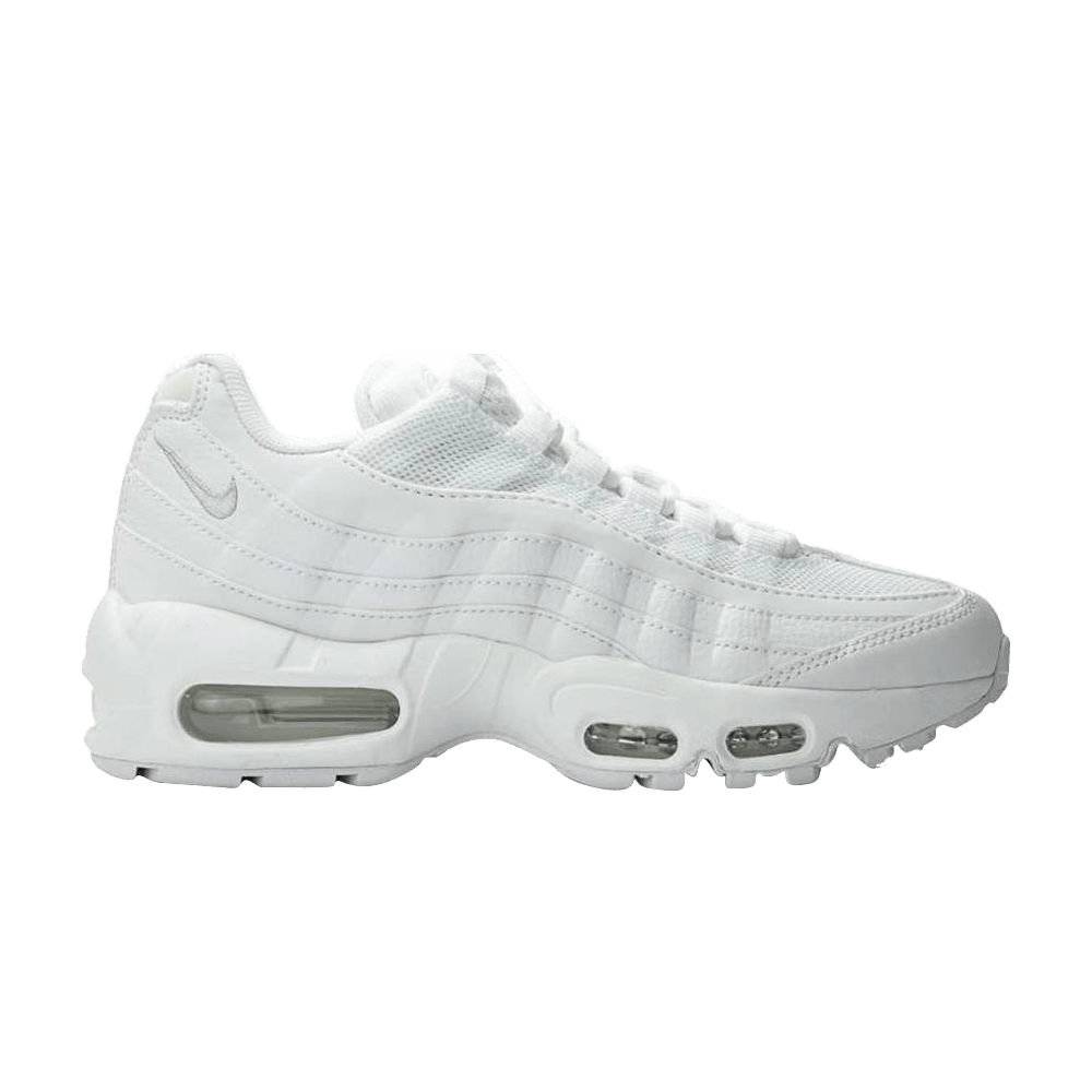 Wmns Air Max 95 'Triple White'