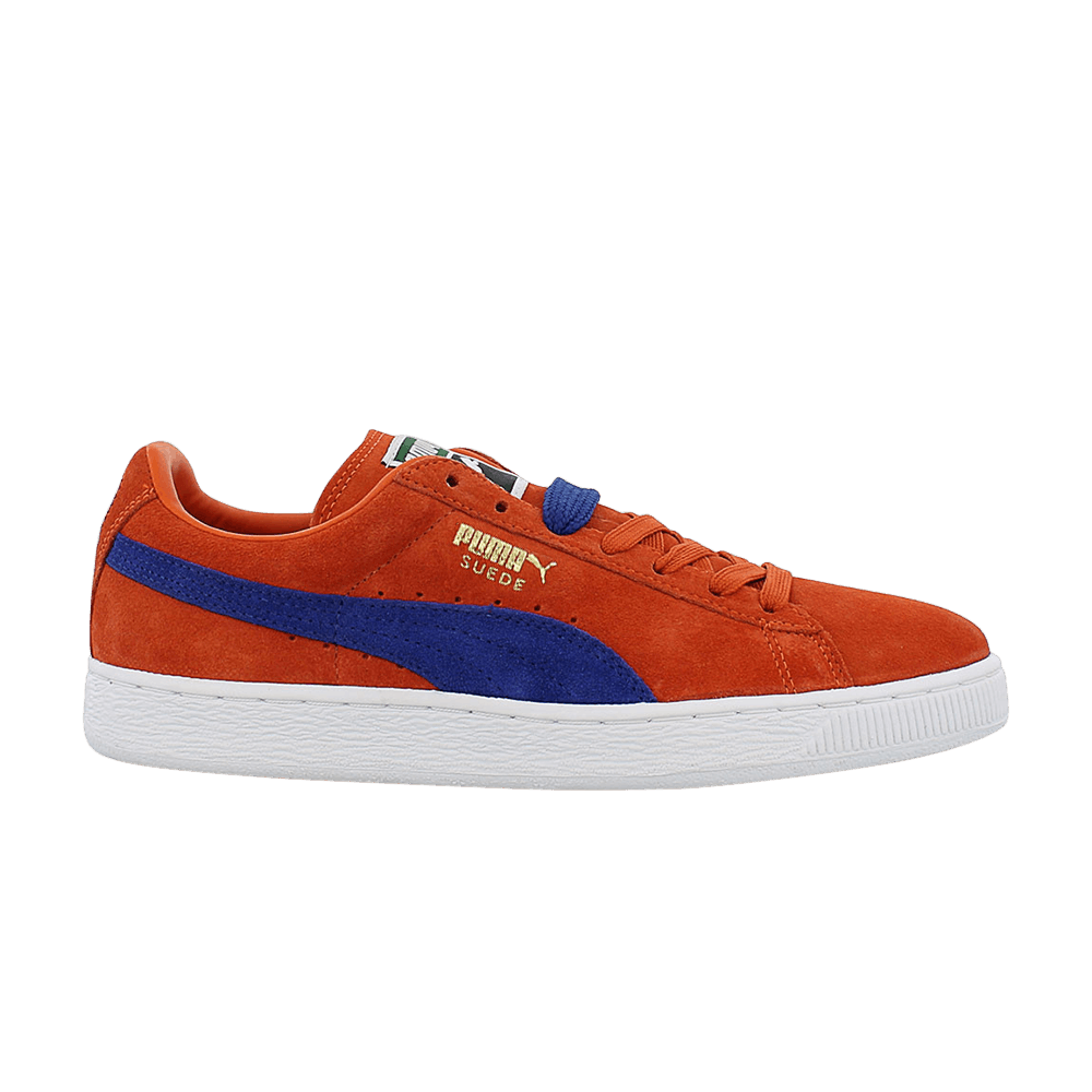 Suede Classic+ 'Vermillion Orange'