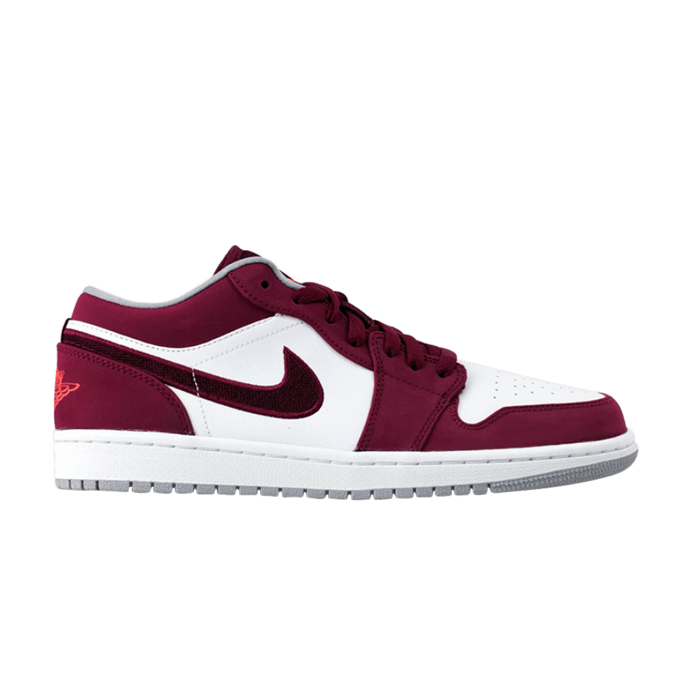 Air Jordan 1 Retro Low 'Bordeaux'