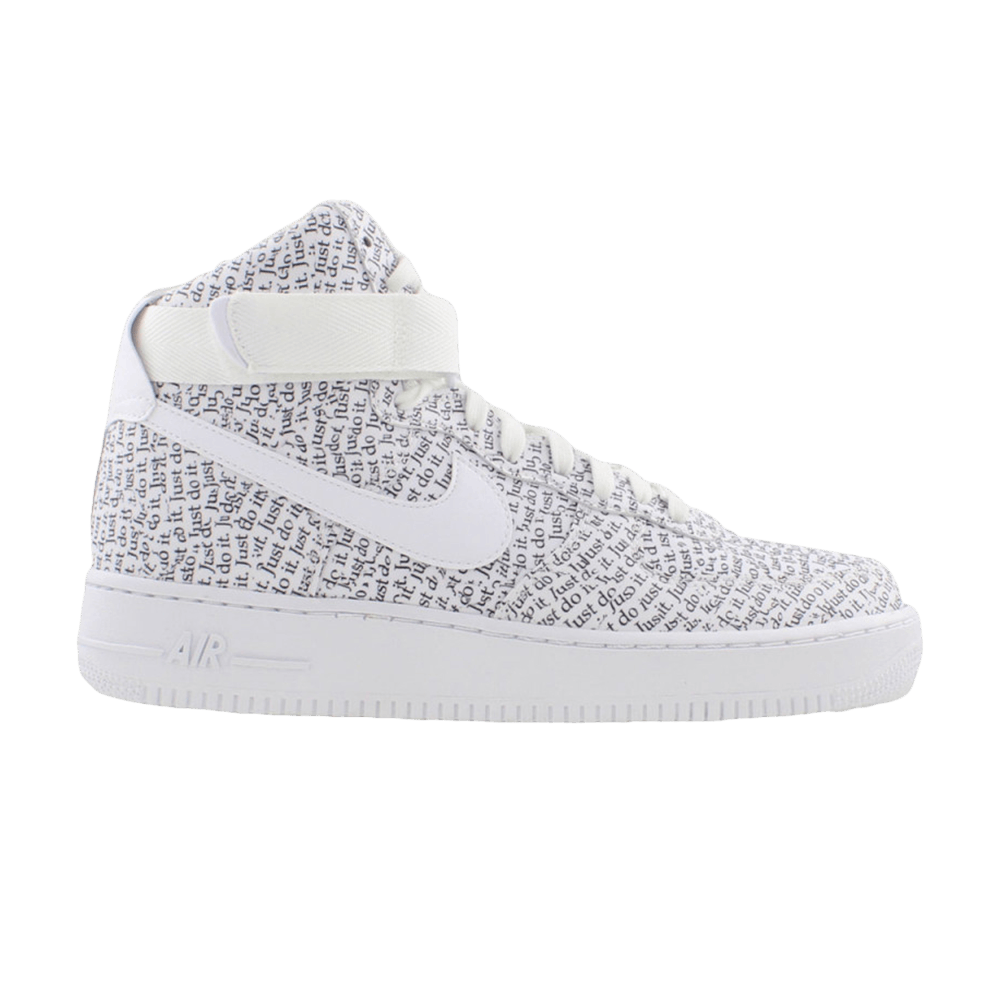 Air Force 1 High '07 LV8 'Just Do It'