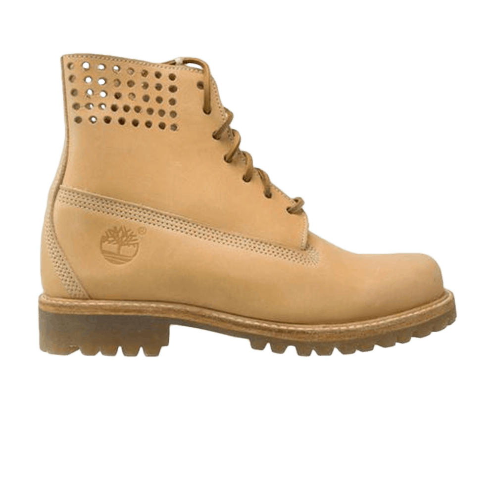 6 Inch Premium Perforated 'Veg Tan'