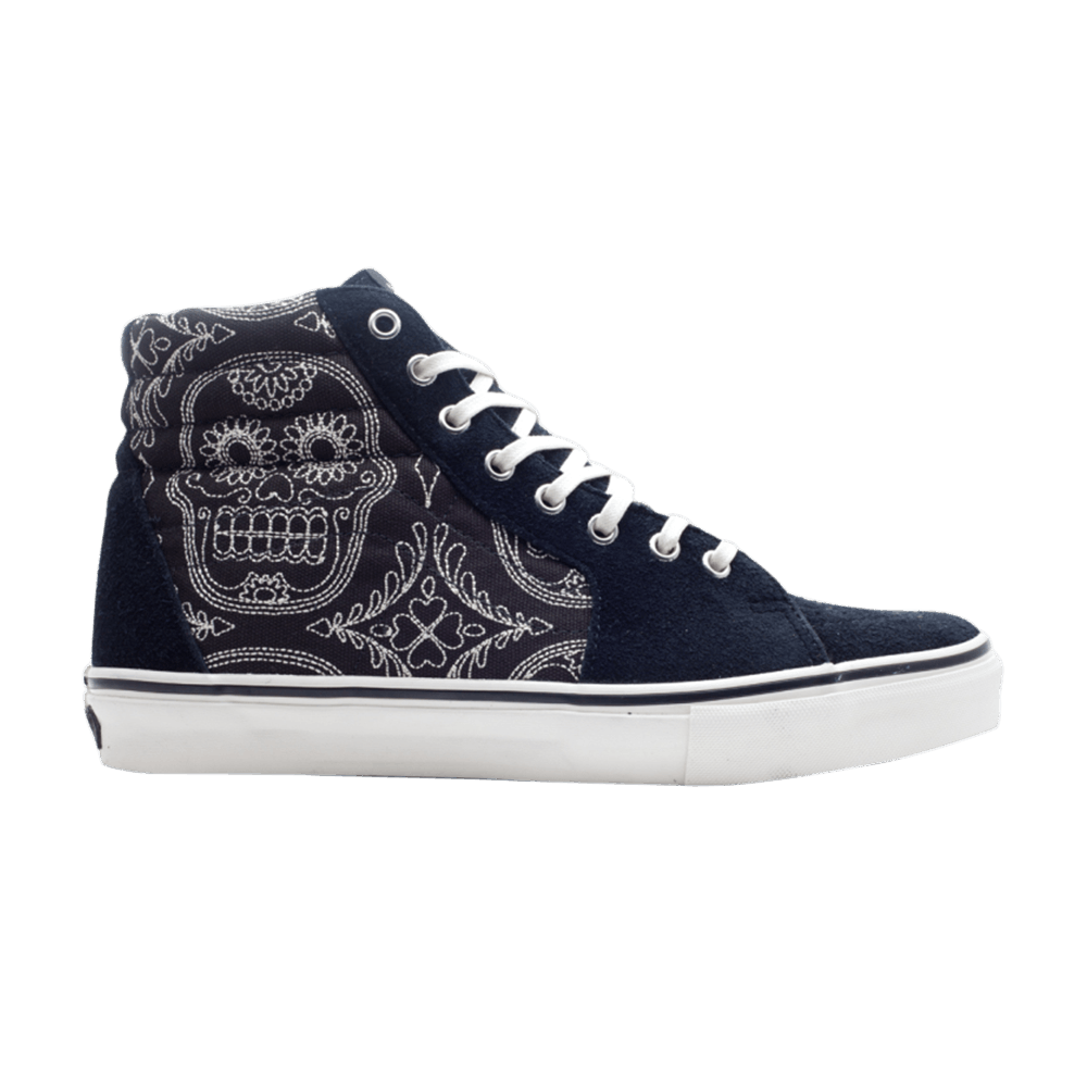 Sk8-Hi Lx 'Day Of The Dead'