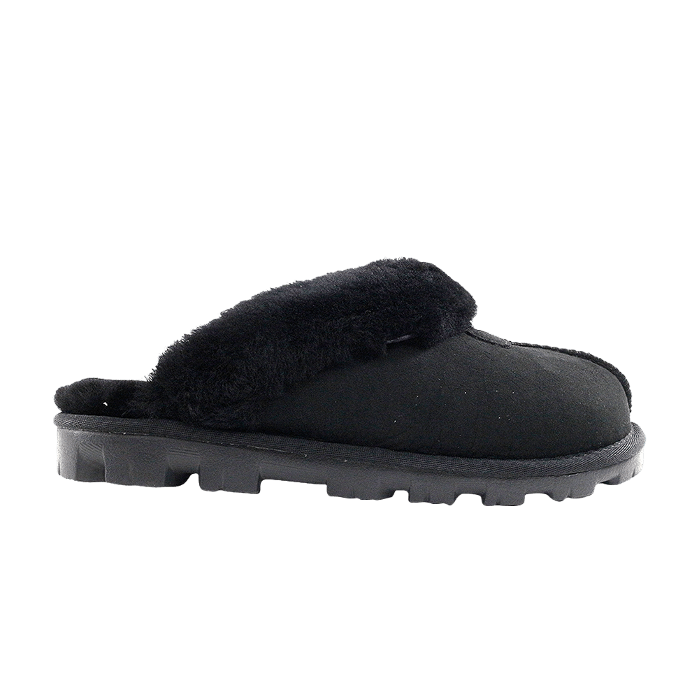UGG Wmns Coquette Slipper 'Black'