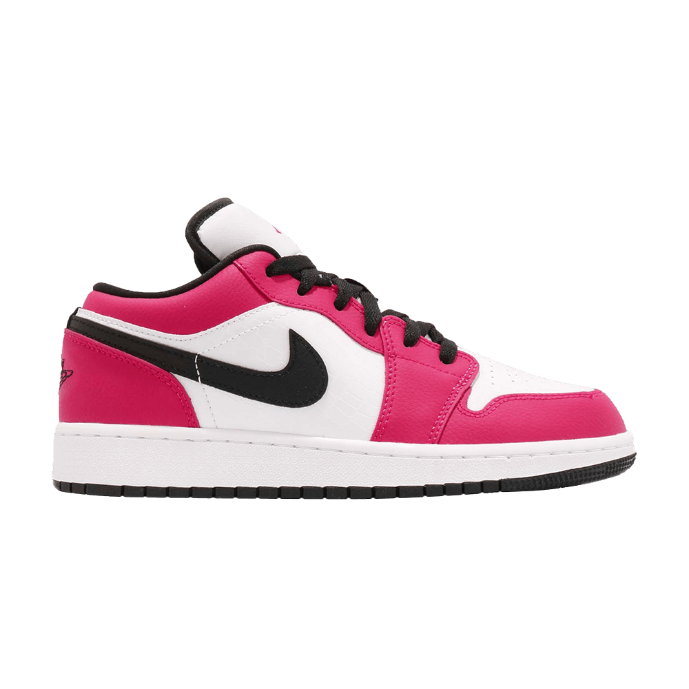 Air Jordan 1 Low GS 'Rush Pink'