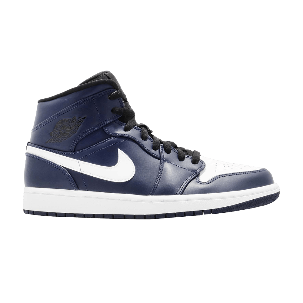 Air Jordan 1 Mid 'Obsidian'