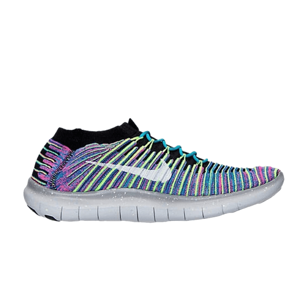 Free RN Motion Flyknit 'Multi-Color'