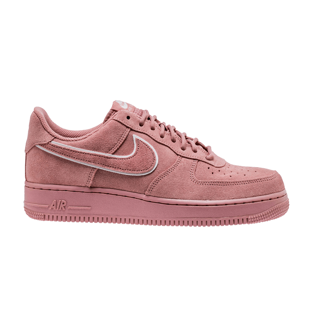 Air Force 1 '07 LV8 Suede 'Red Stardust'