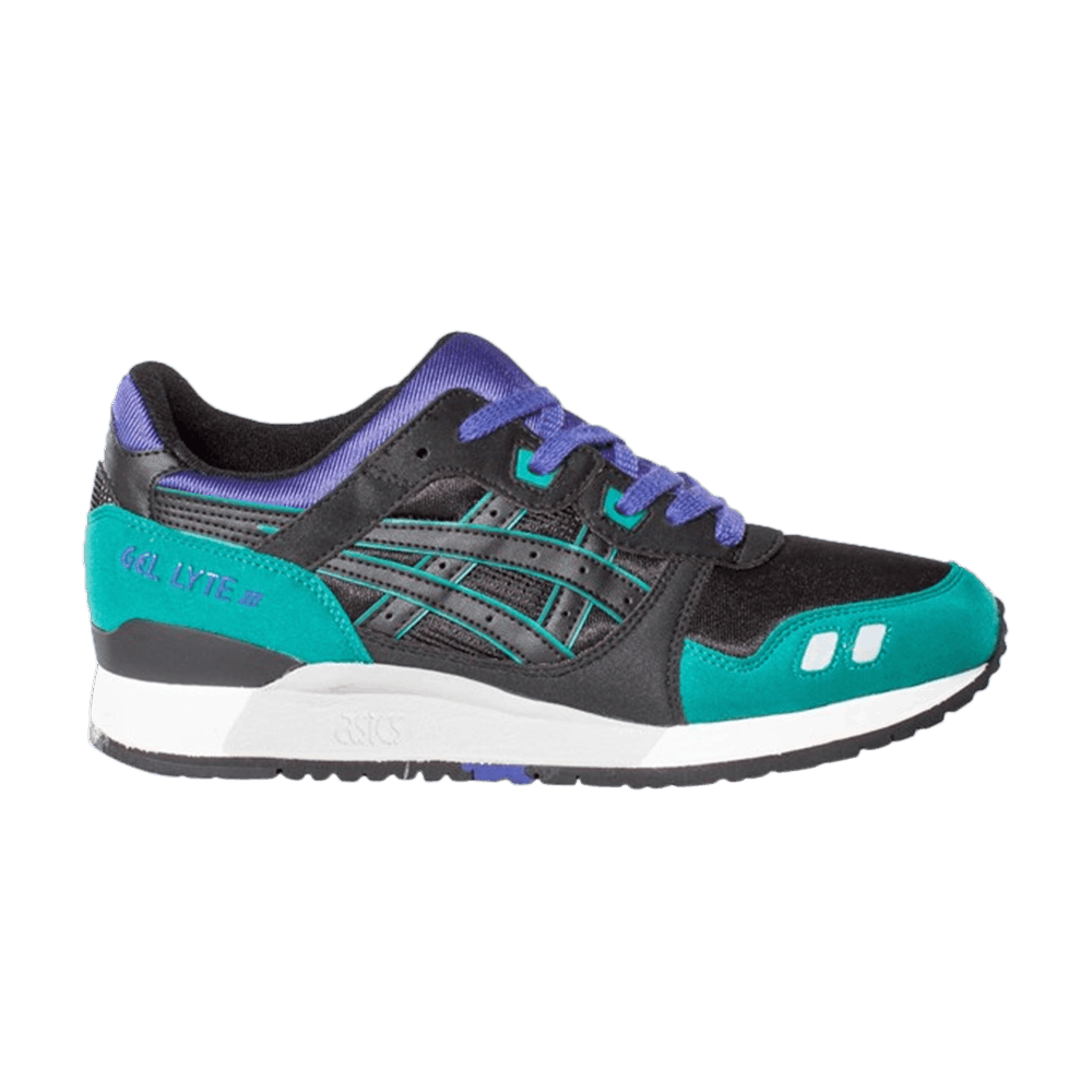 Gel Lyte 3 'Black Emerald'