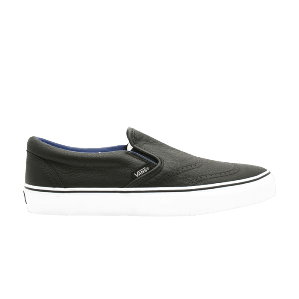 Classic Slip On Wingtip Lx