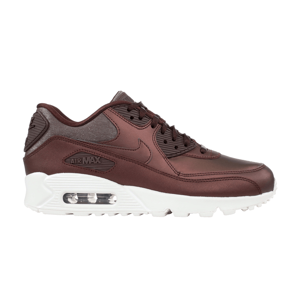 Wmns Air Max 90 Premium 'Metallic Mahogany'