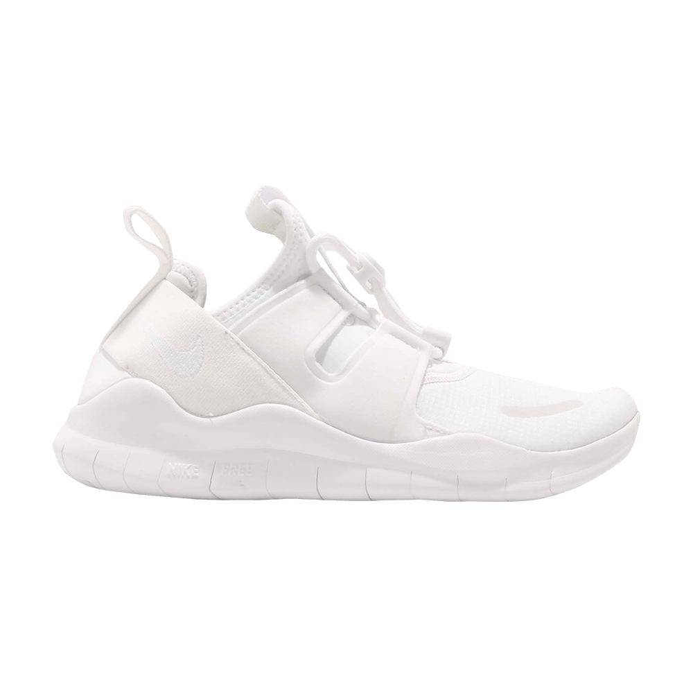 Wmns Free RN Commuter 'Triple White'