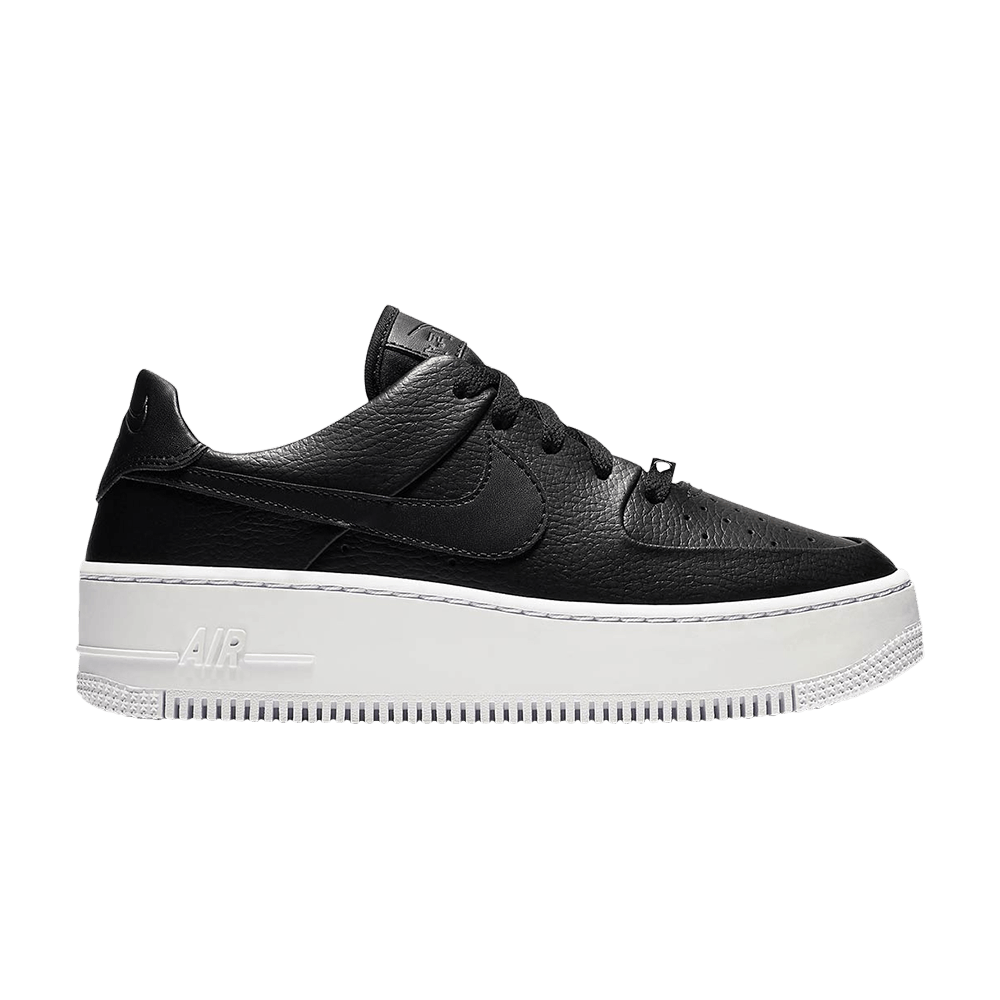 Wmns Air Force 1 Sage Low 'Black'