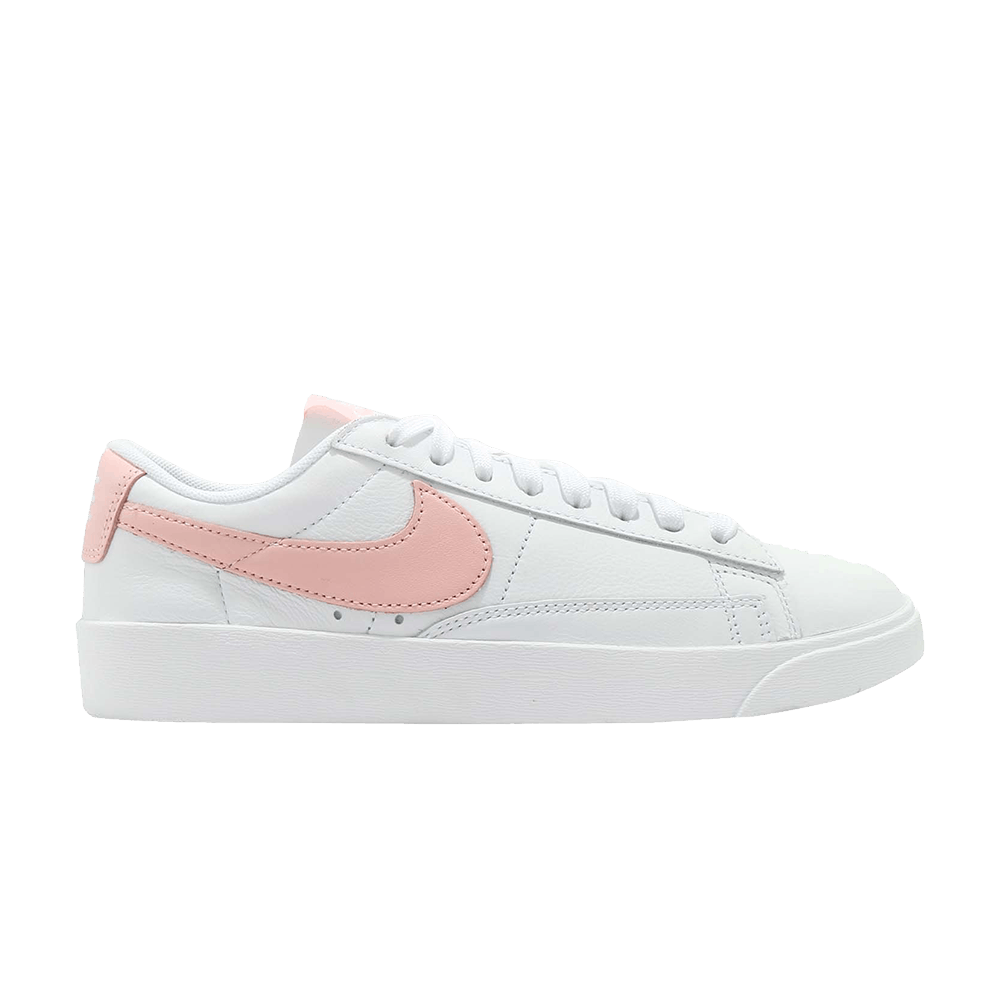 Wmns Blazer Low Leather 'Storm Pink'