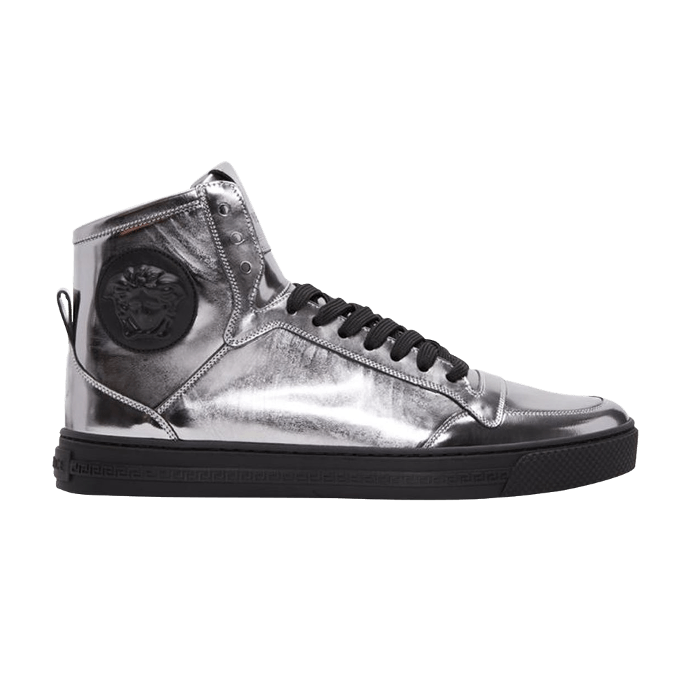 Versace Medusa Metallic Palazzo High Top