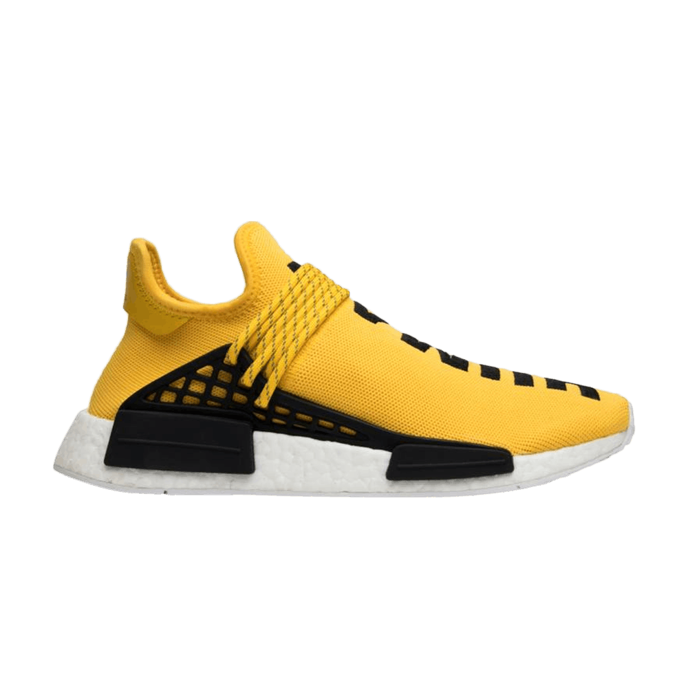 Pharrell x NMD Human Race 'Yellow' Sample