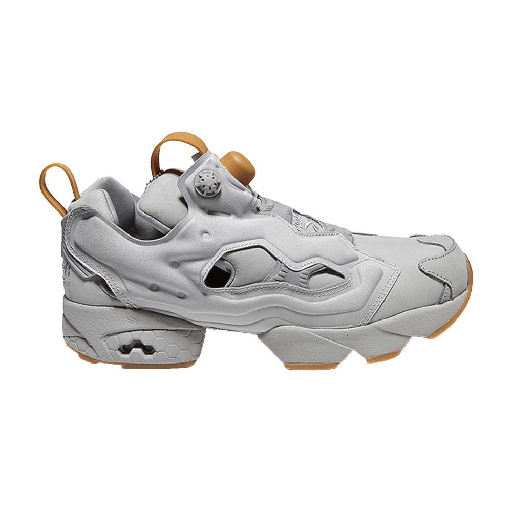 Packer x InstaPump Fury OG Nubuck 'Grey'