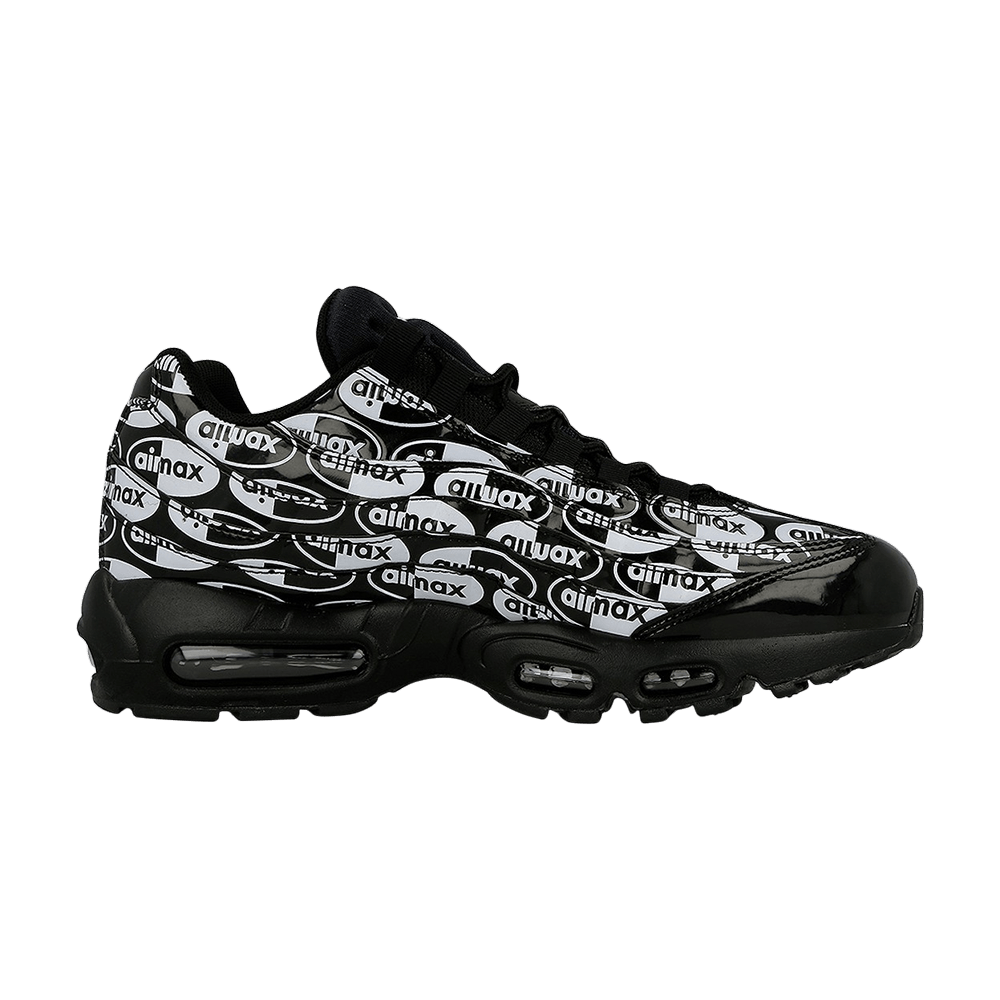 Air Max 95 Premium 'Black'