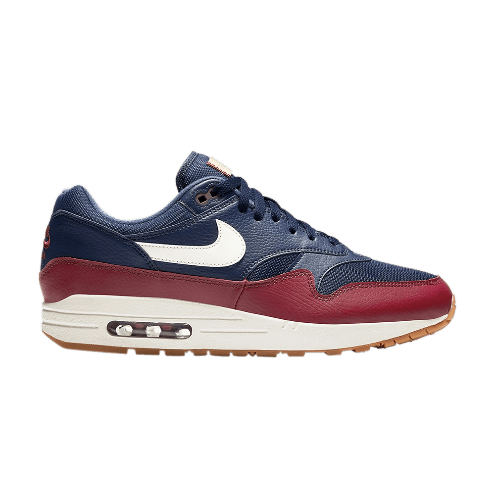 Air Max 1 'Navy Team Red'