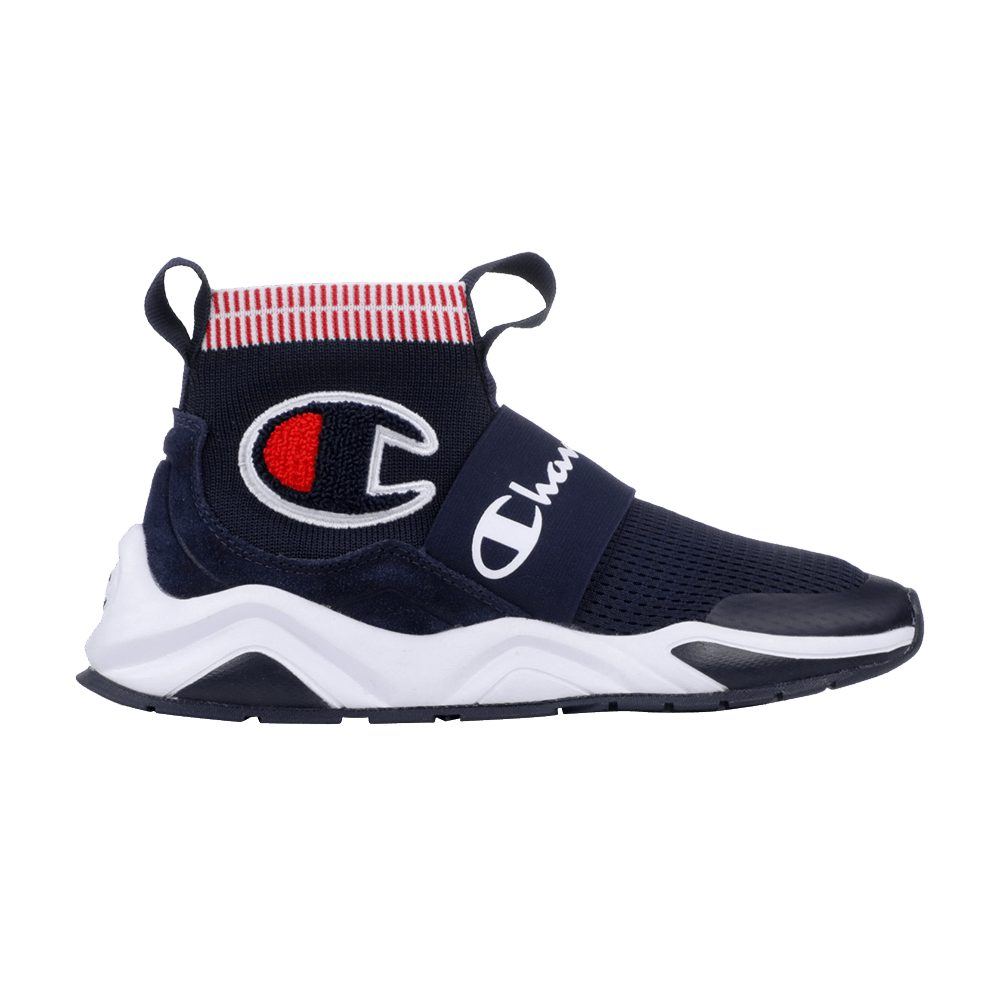 Rally Pro Kids 'Navy White Red'