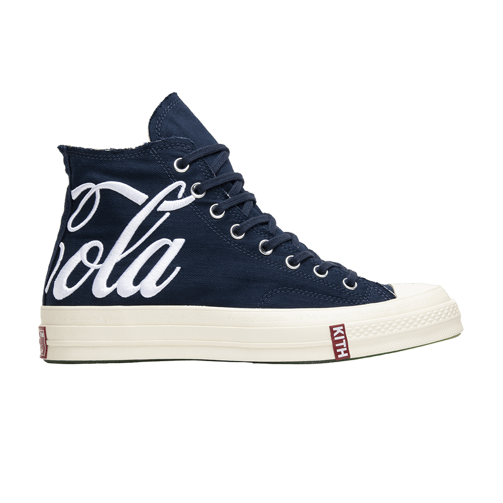 Kith x Coca-Cola x Chuck 70 Hi 'France'