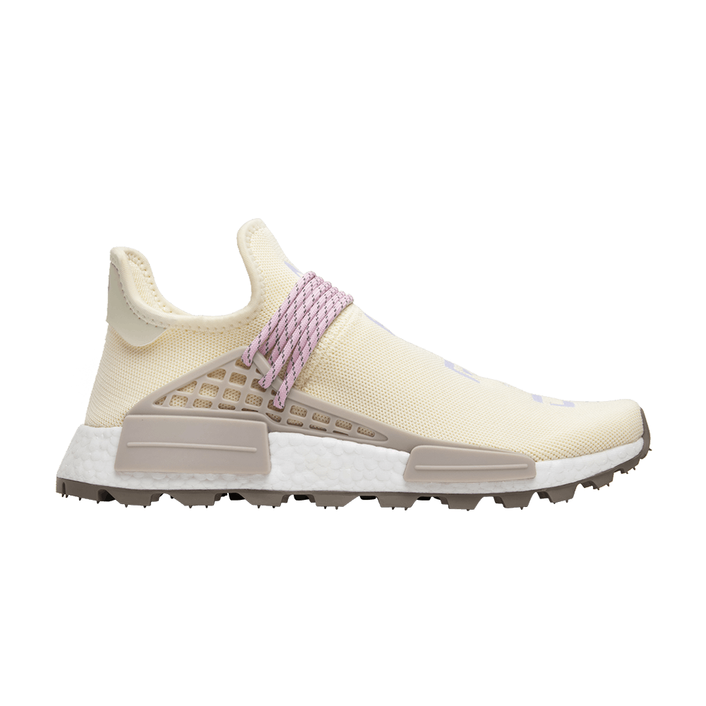 Pharrell x N.E.R.D. x NMD Human Race Trail 'Cream'