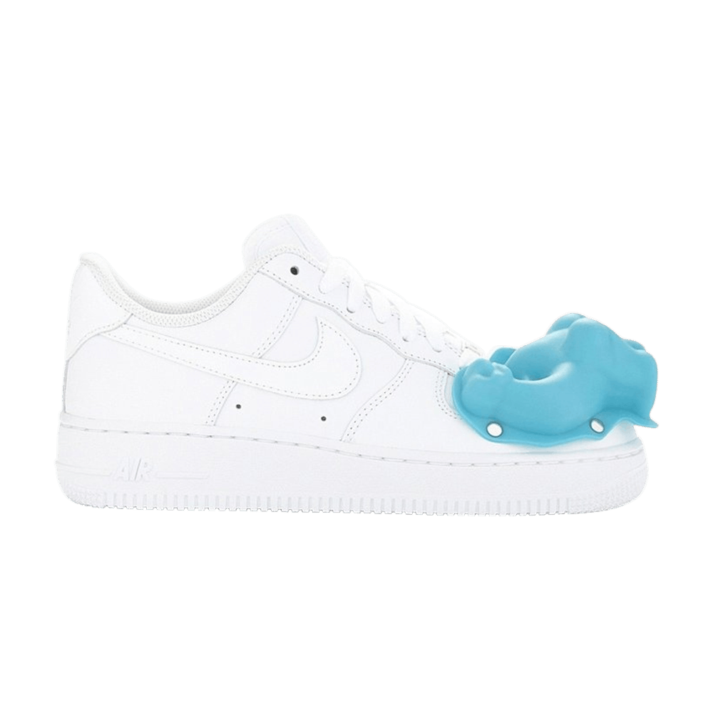 Comme des Garçons x Air Force 1 Low '07 'Blue Dinosaur'