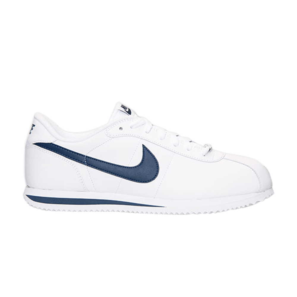 Cortez Basic Leather '06 'White Navy'