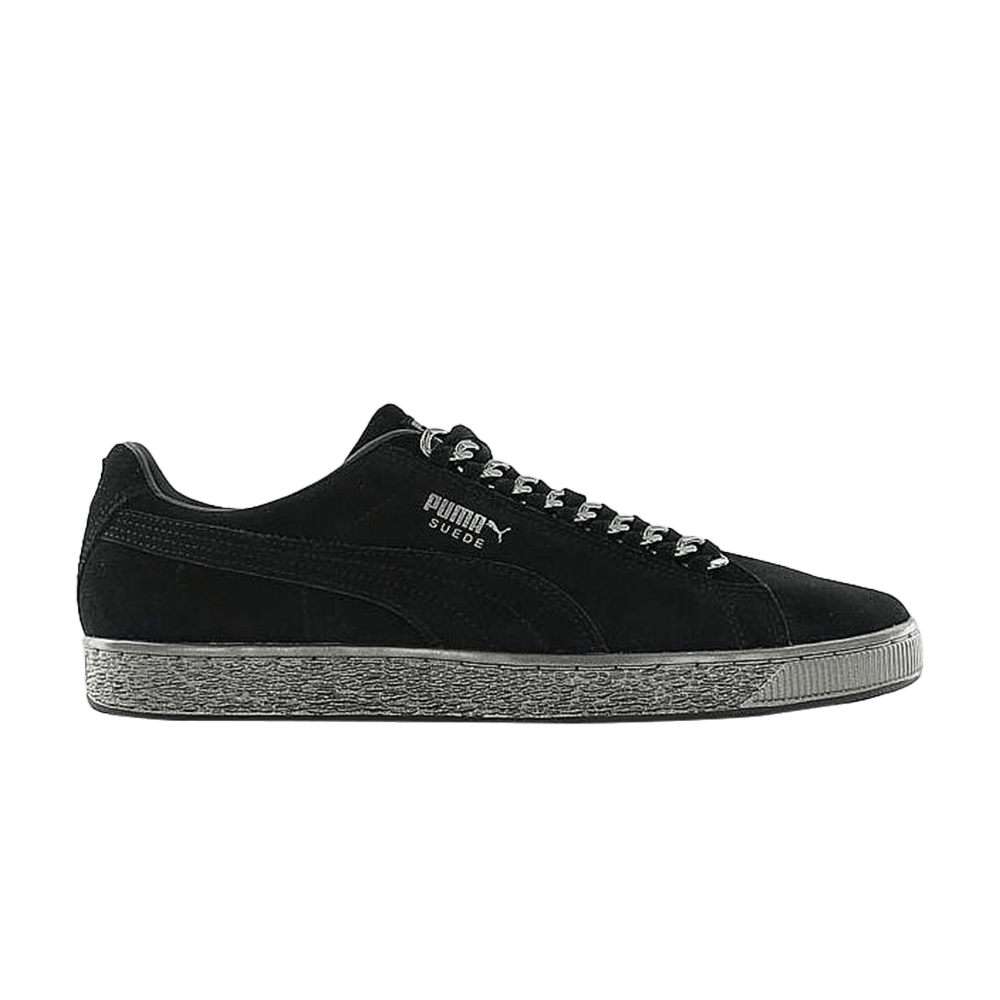 Pre-owned Puma Suede Classic X-chain 'black'