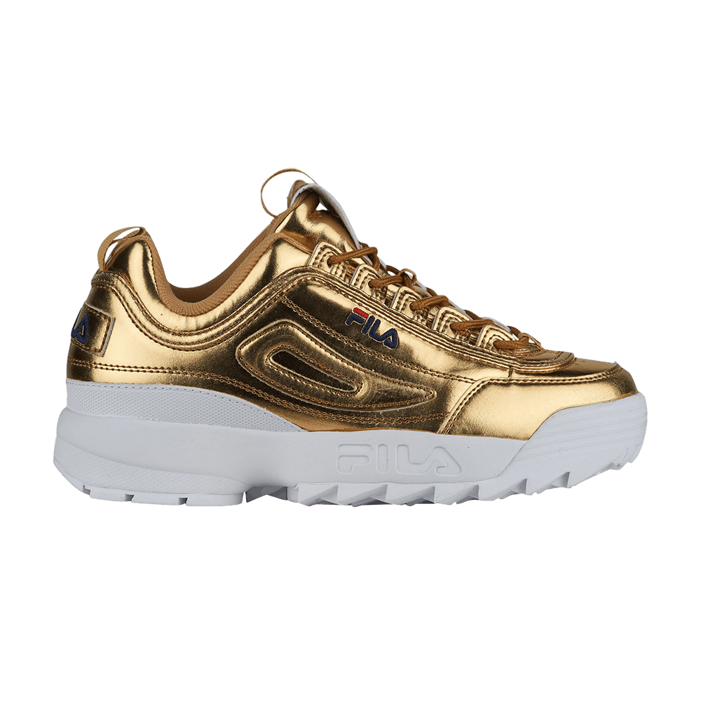 Wmns Disruptor 2 Premium 'Metallic Gold'