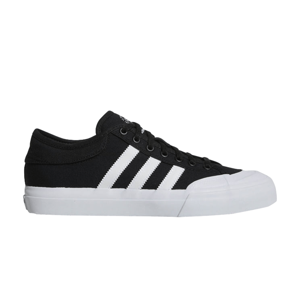 adidas Matchcourt Black White (2017)