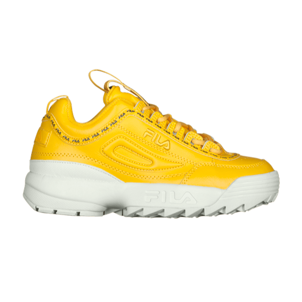 Wmns Disruptor 2 Premium Repeat 'Canary Yellow'