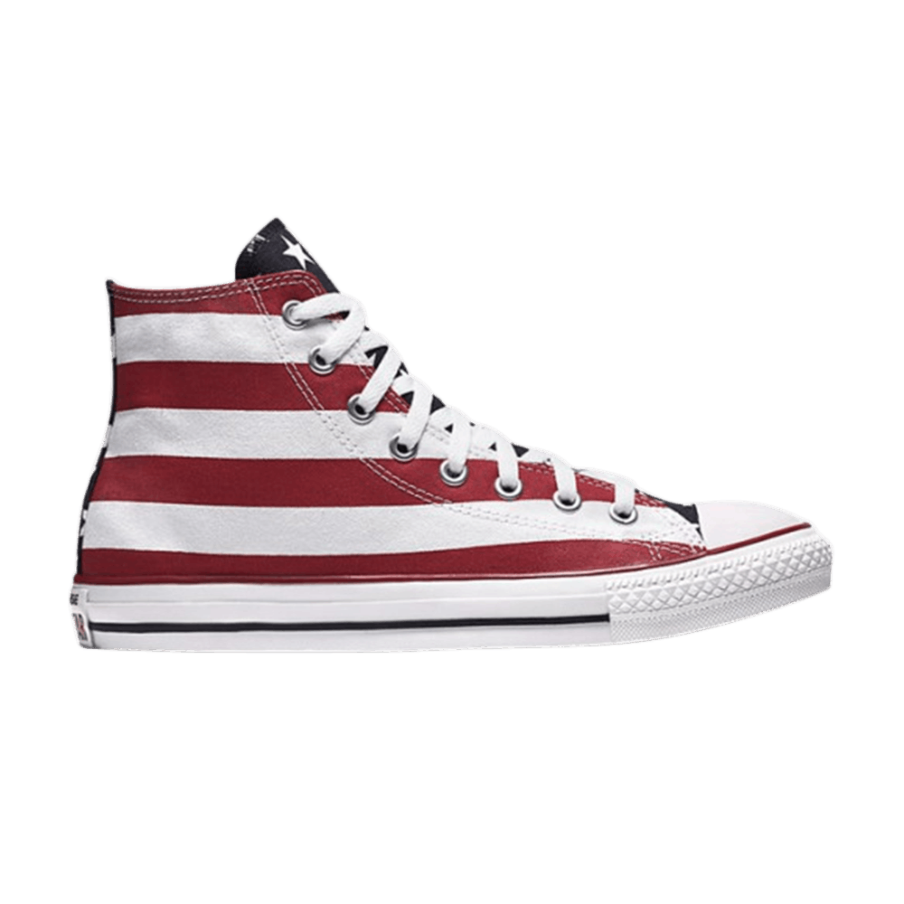 Chuck Taylor All Star Hi 'Stars & Bars'