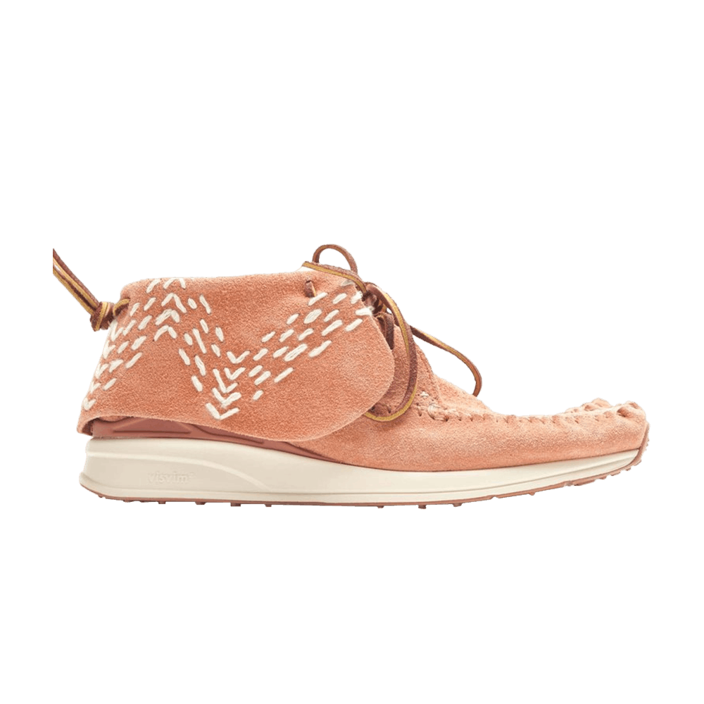 Visvim FBT Sashiko Suede 'Pink'