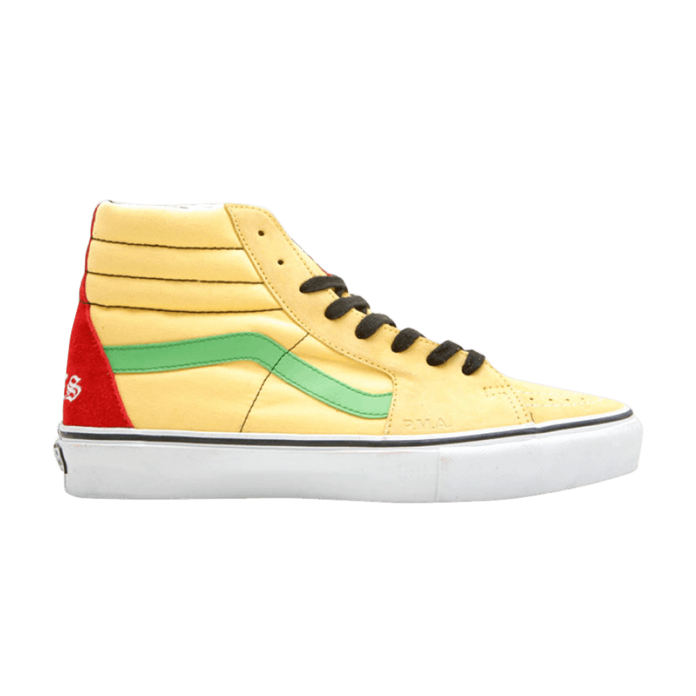 Supreme Sk8-Hi 'Supreme Bad Brains'