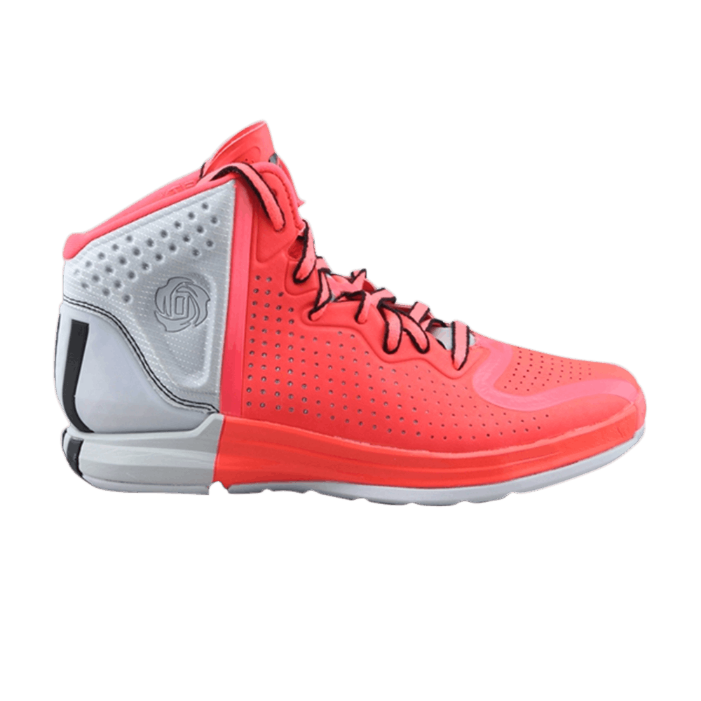 D Rose 4 'Poppy Red'