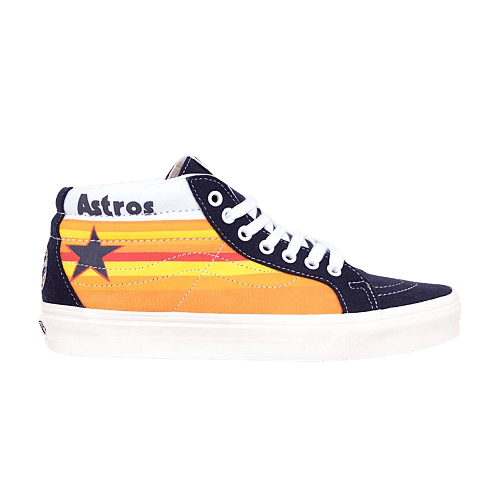 MLB x SK8-Mid Reissue 'Astros'