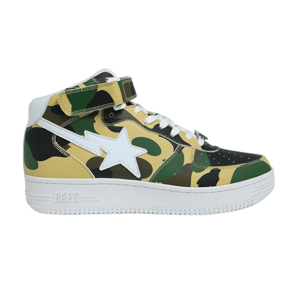 Bapesta Mid '1st Camo'