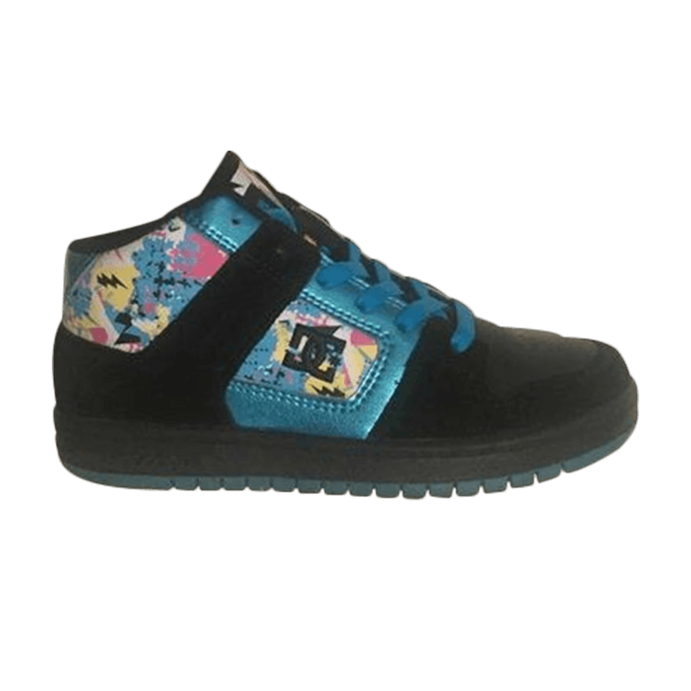 Y's Manteca 3 Mid GS 'Black Turquoise'