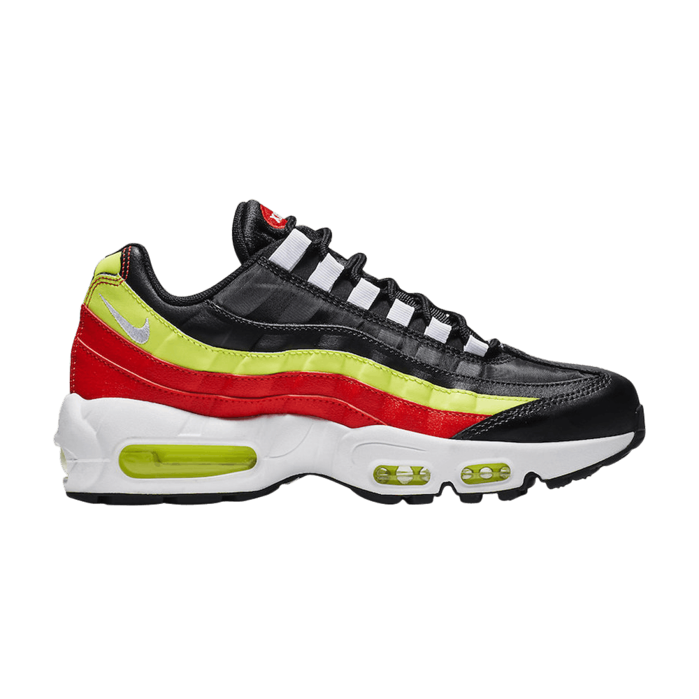 Air Max 95 'Neon Red' - Nike - 307960 019 | GOAT