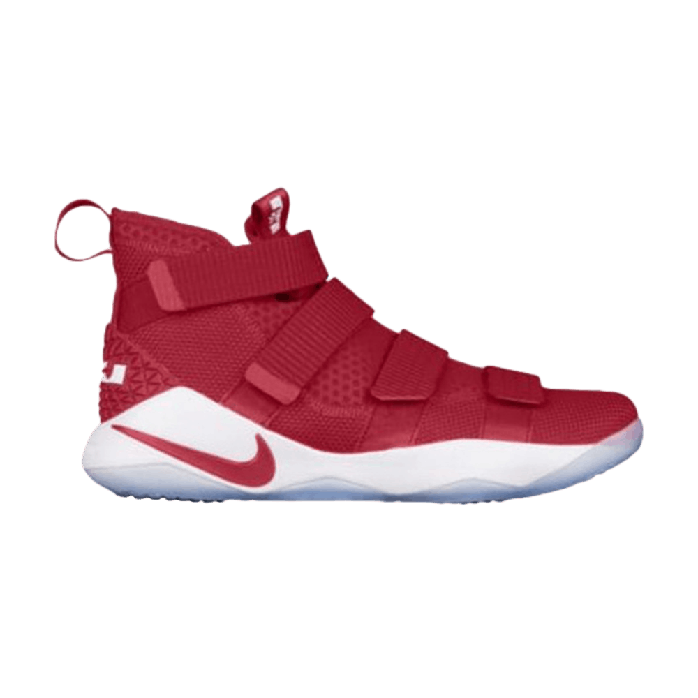 LeBron Soldier 11 TB 'University Red'