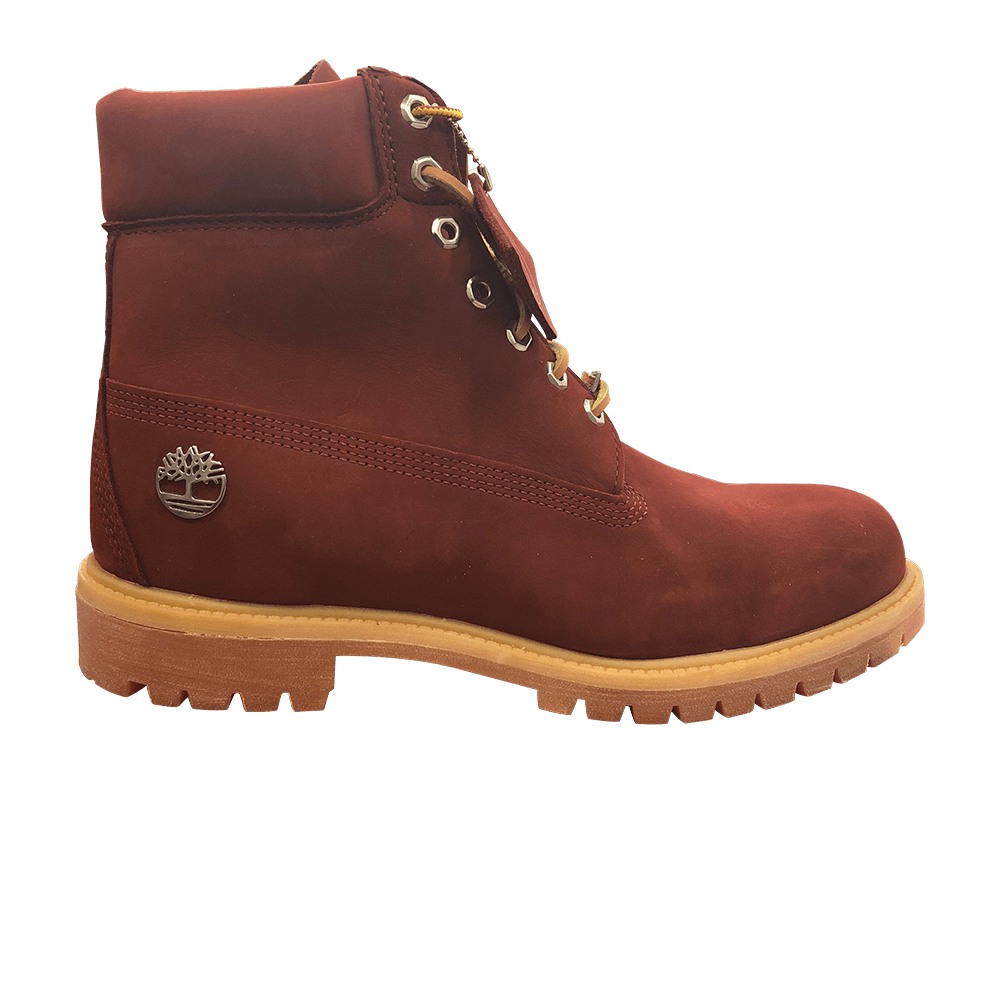 6 Inch Premium Boot 'Burgundy'