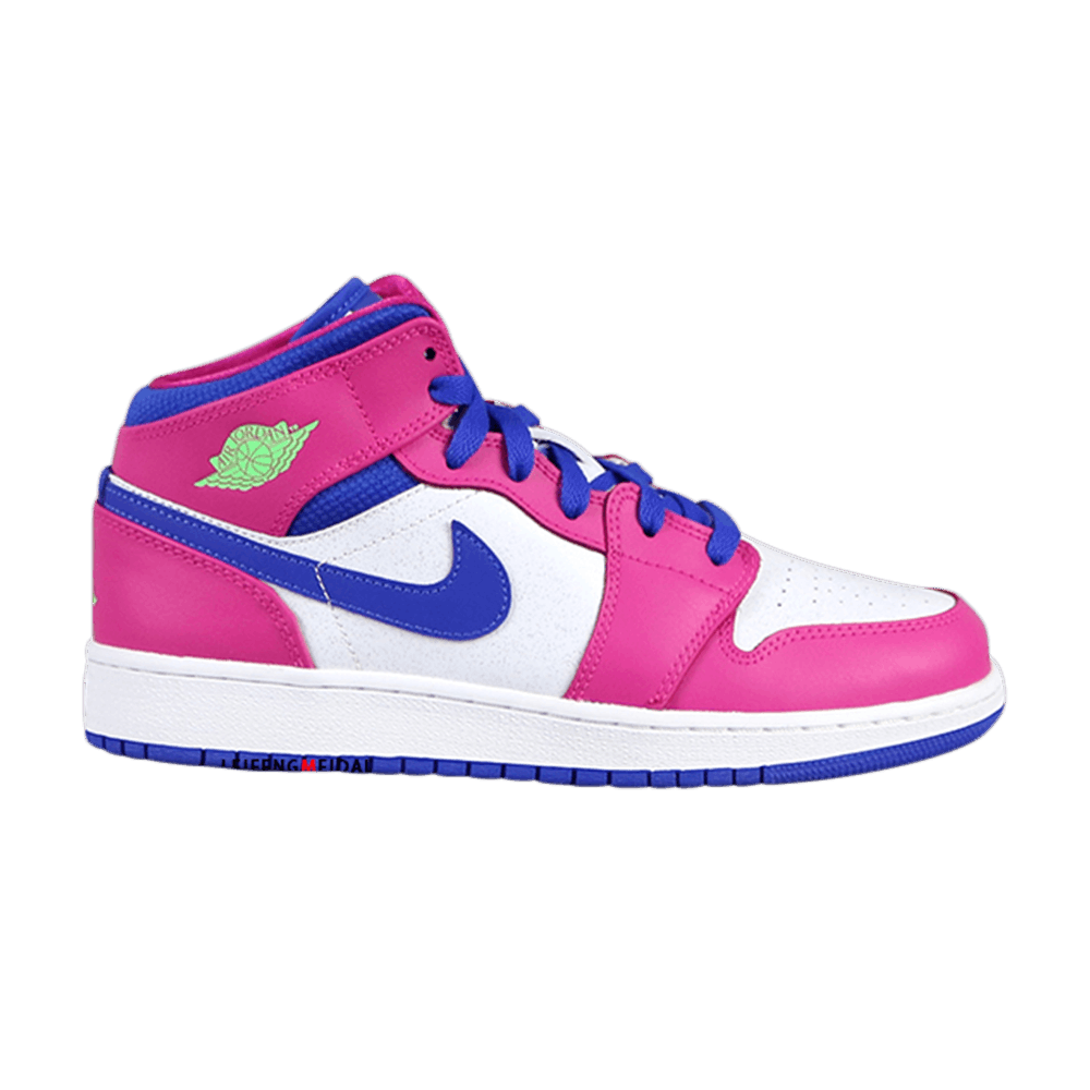 Air Jordan 1 Mid GG 'Vivid Pink'