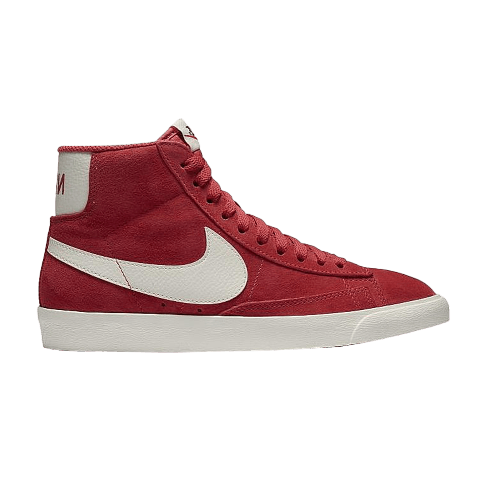 Wmns Blazer Mid Vintage Suede 'Speed Red'