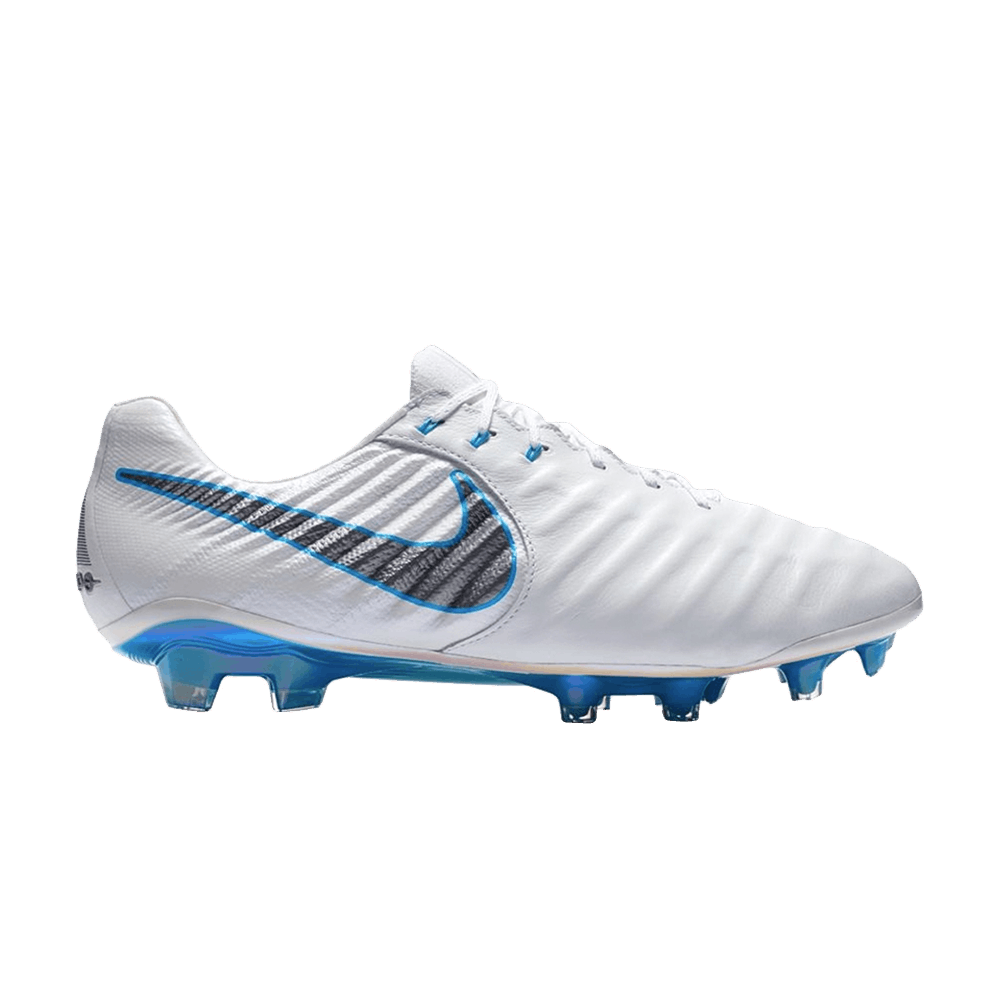 Tiempo Legend 7 Elite FG 'White Blue Hero'