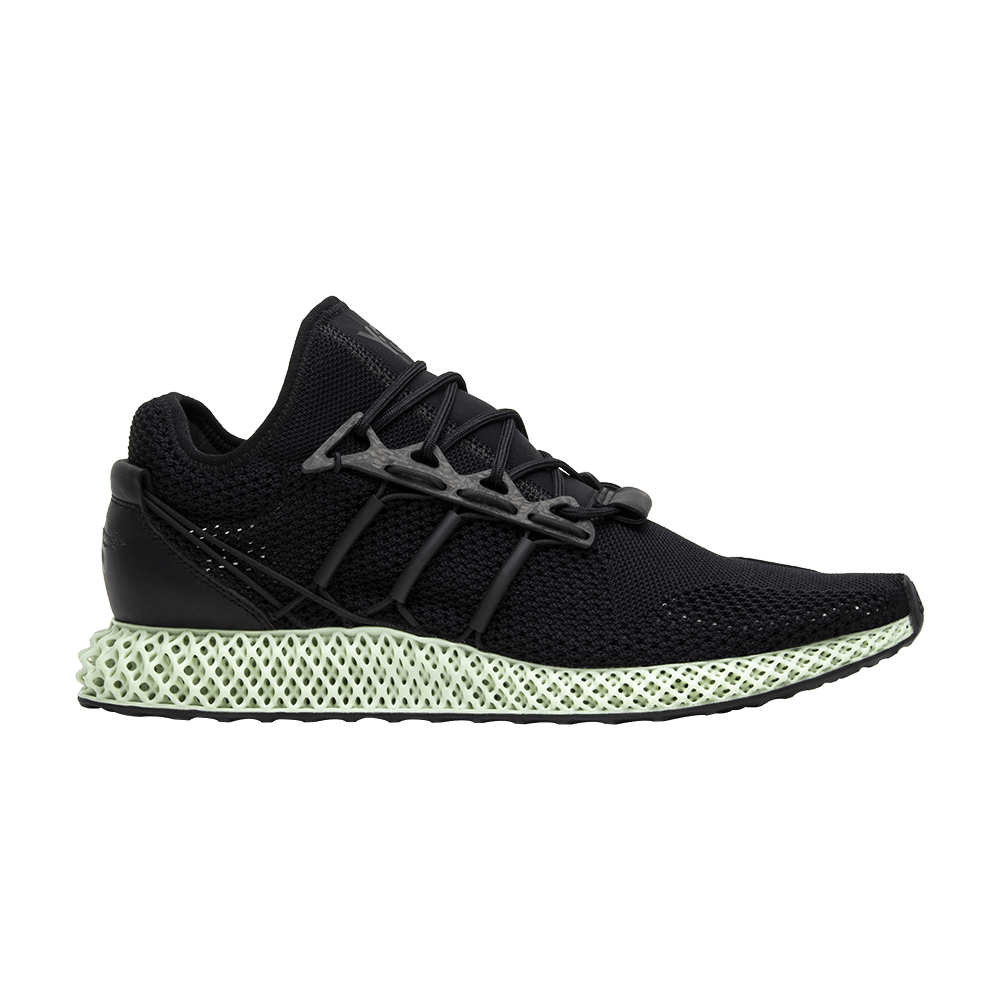 Y-3 Runner 4D II 'Core Black'