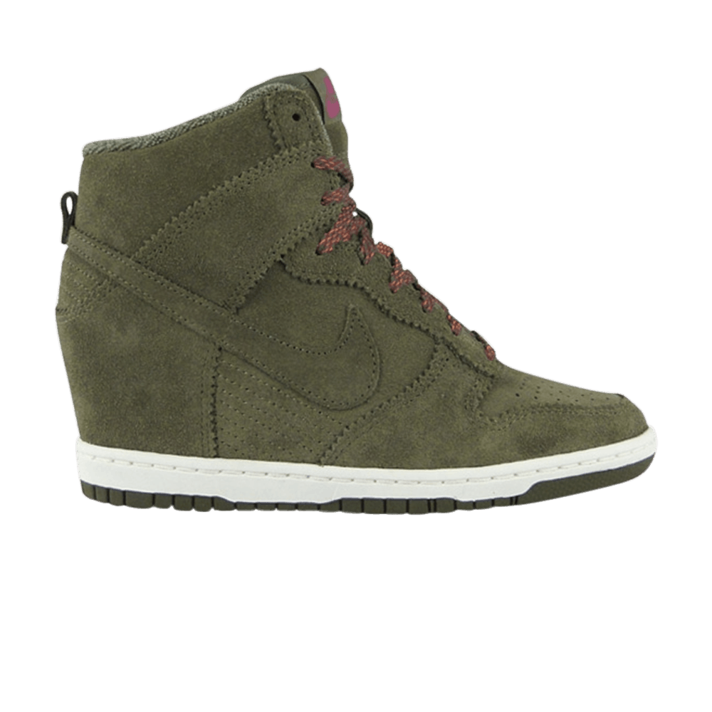 Wmns Dunk Sky Hi 'Medium Olive'