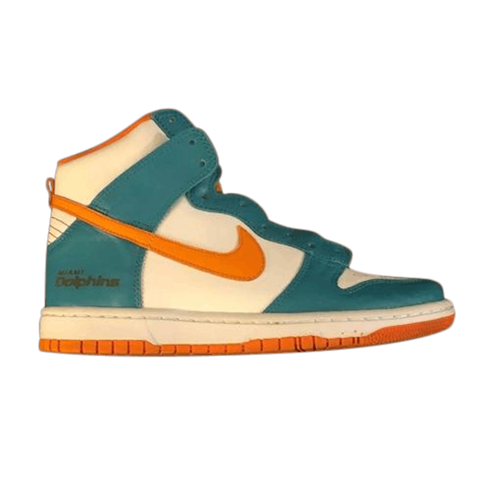 NFL x Dunk High iD 'Miami Dolphins'